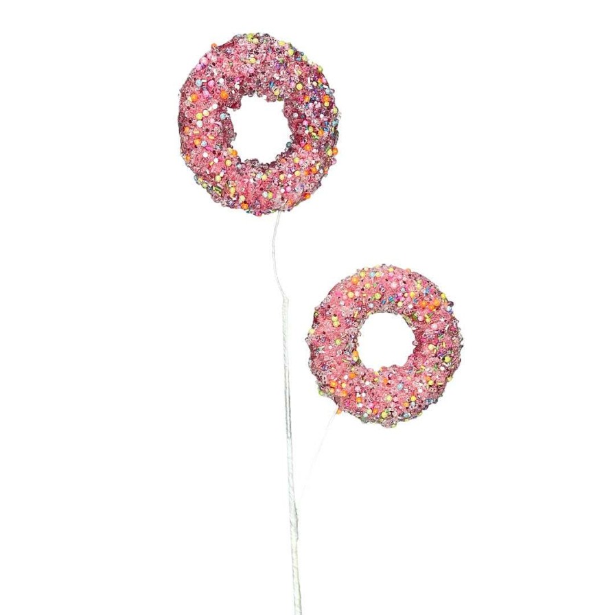 Liberty Floral Celebrate Birthday | Pink Donut Spray