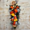 Liberty Floral Hanging Decor | Plush Hanging Candy Corn