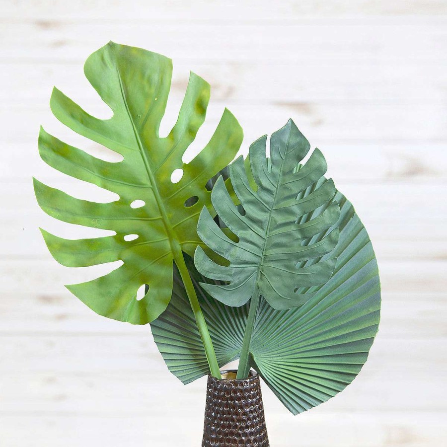 Liberty Floral Stems | Green Palm Leaf Small Stem