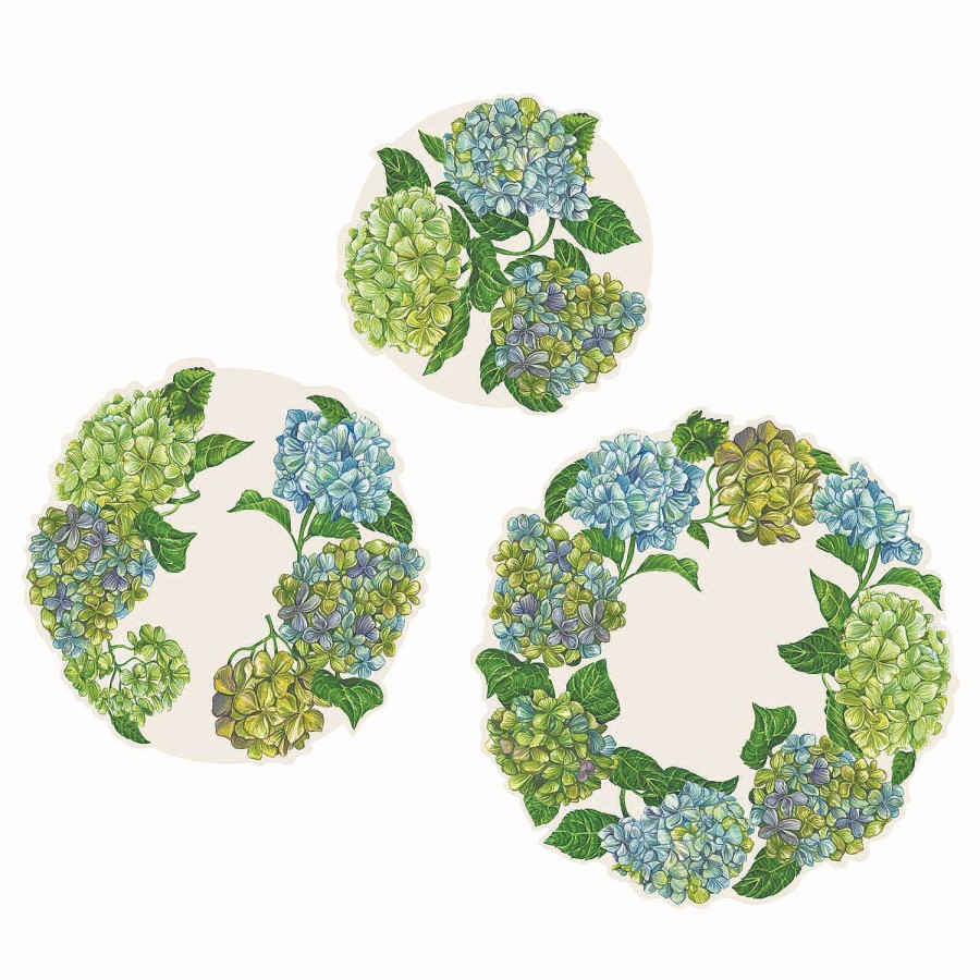 Hester & Cook Spring | Hydrangea Serving Papers