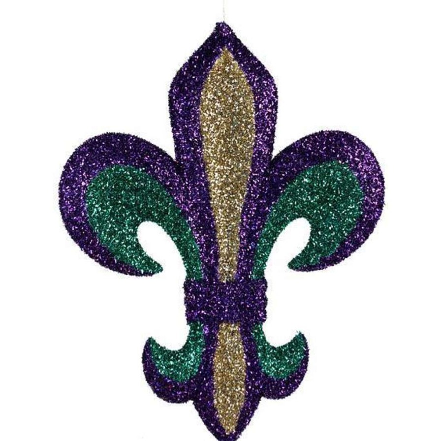 Craig Bachman Door Decor | Fleur De Lis