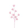 Liberty Floral Sprays | Pink Gingham Heart Spray