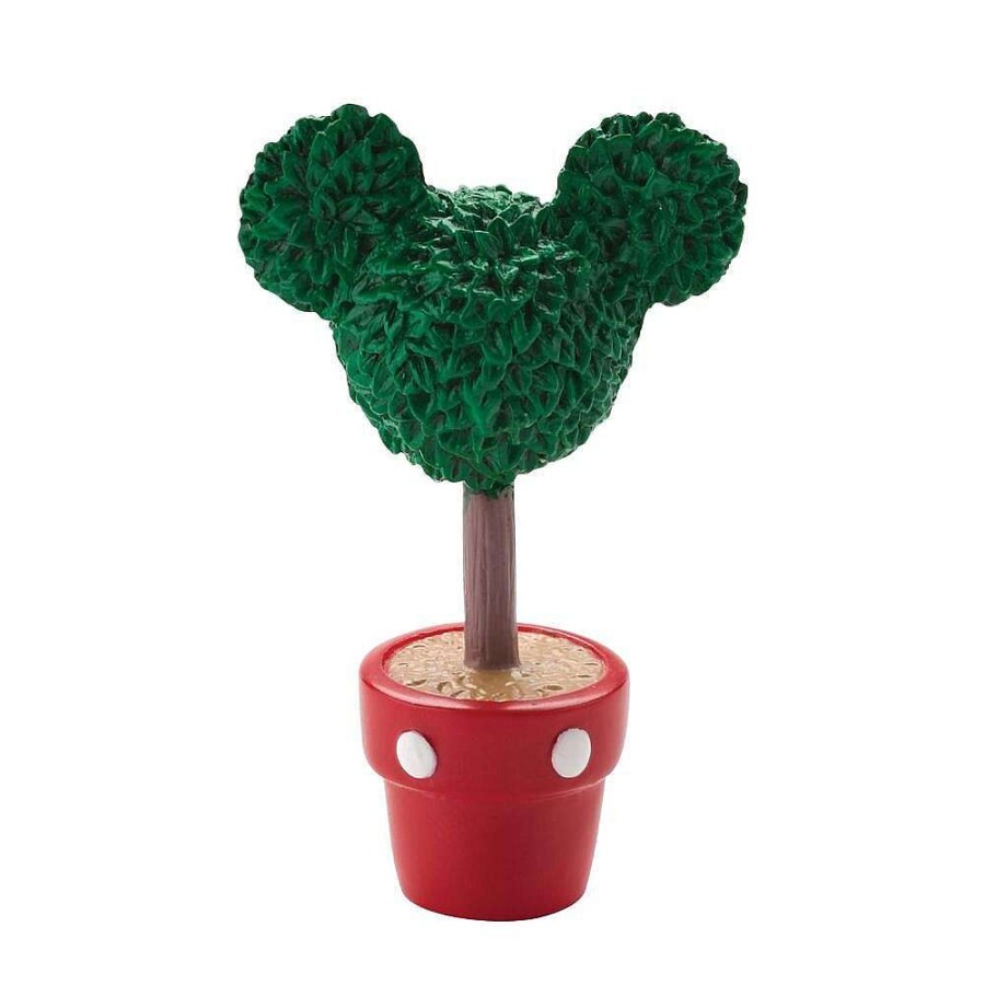 Department 56 Table Decor | Mickey Topiary, Dept. 56 Village