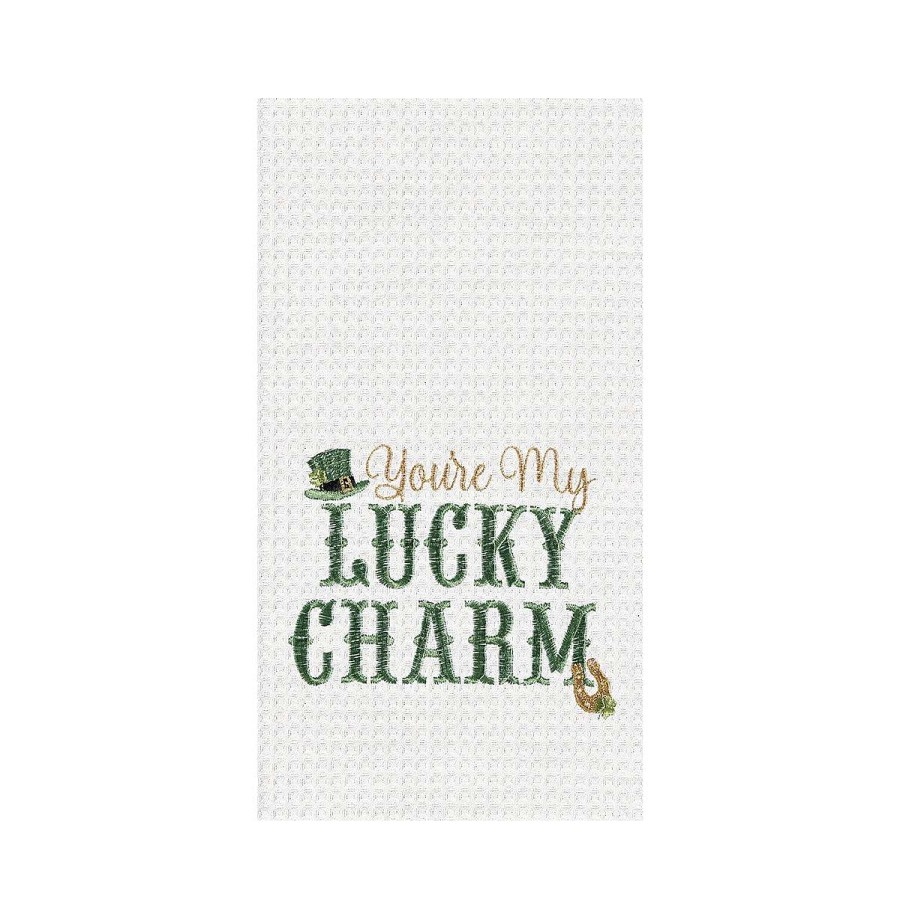 C&F Enterprises St. Patrick'S Day | You'Re My Lucky Charm Towel