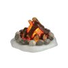 Department 56 Table Decor | Lit Fire Pit Dept. 56 Village