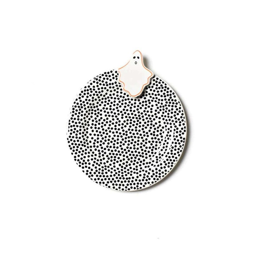 Coton Colors Kitchen & Dining | Ghost Embellishment Plate By Happy Everything!