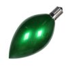 Farrisilk St. Patrick'S Day | Emerald Green Light Bulb Ornament, 15"