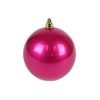 Farrisilk Ball Ornaments | Fuchsia Candy Apple Ball Ornament, 6"