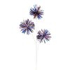 Liberty Floral Sprays | Red, White, Blue Pom-Pom Spray