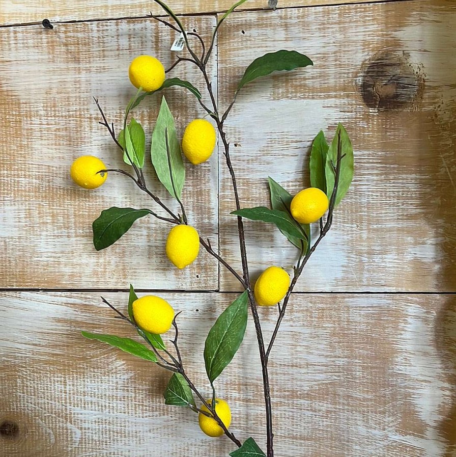 Liberty Floral Sprays | Lemon Floral Spray