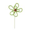 Direct Export Co. Stems | Green And Red Loop Flower Stem