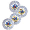 180 Degrees Kitchen & Dining | Cowboy And Cowgirl Plate, Set Of 4