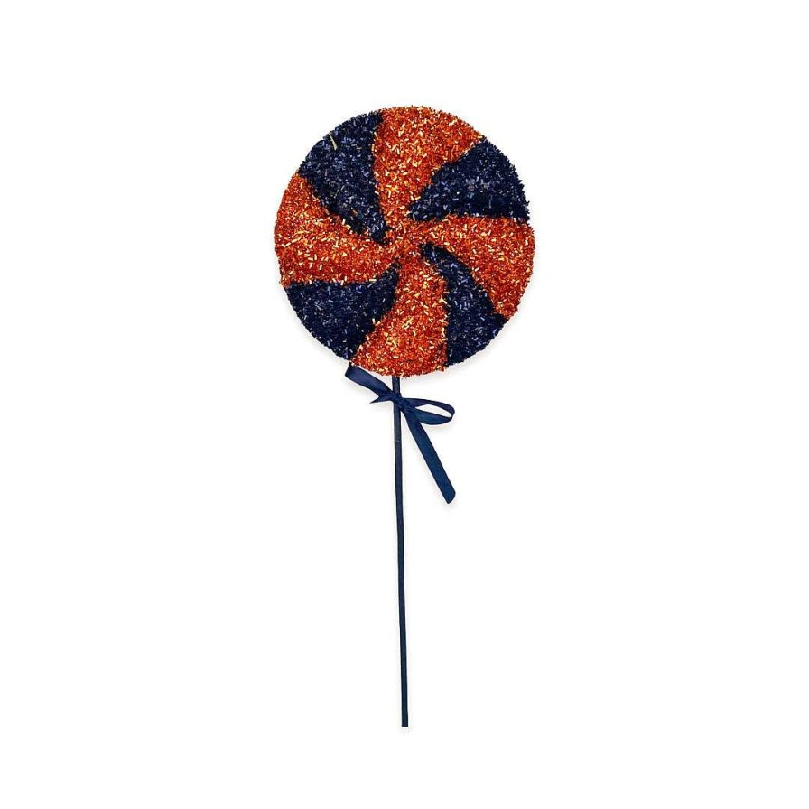 Liberty Floral Picks | Striped Lollipop Pick