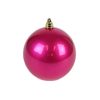 Farrisilk Ball Ornaments | Fuchsia Candy Apple Ball Ornament, 4"