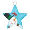 The Round Top Collection Wall Decor | Snowman & Curious Cardinal Star Charm