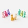 180 Degrees Home Accents | Flocked Sitting Bunny, Mini