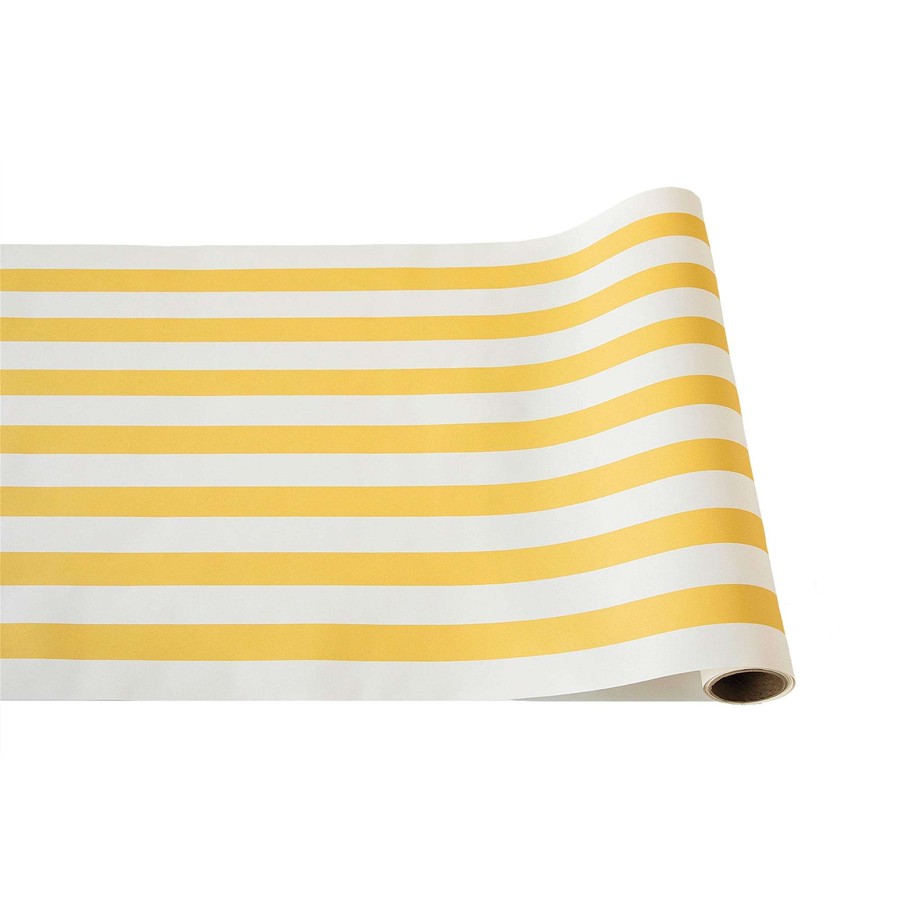 Hester & Cook Table Decor | Marigold Classic Stripe Runner