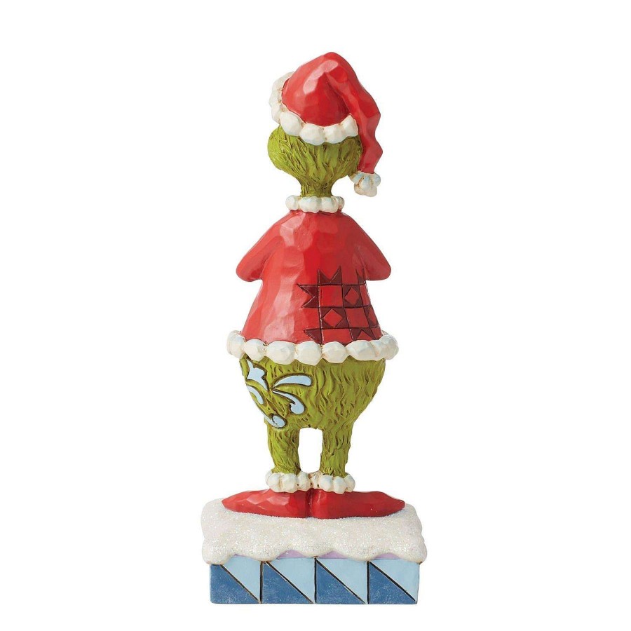 Department 56 Table Decor | Fig Mean Grinch