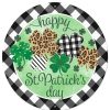 Craig Bachman Signs | Happy St. Patrick'S Day Sign, 8"