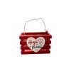 Burton & Burton Table Decor | Valentine Wood Crate