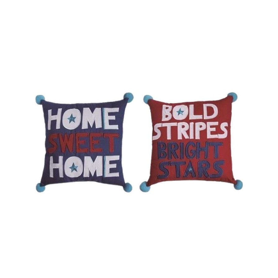 Transpac Pillows | Americana Pillows