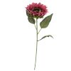 Liberty Floral Floral | Large Burgandy Sunflower Stem