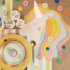 Hester & Cook Celebrate Birthday | Sorbet Painted Stripe Placemat Sheets