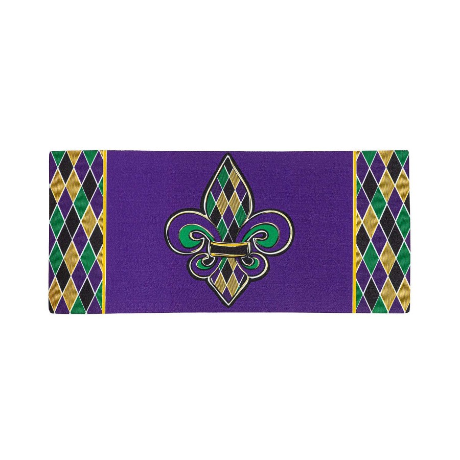 Evergreen Rugs & Mats | Fleur De Lis Sassafras Switch Mat Insert