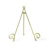 Happy Everything Kitchen & Dining | Gold Swirl Plate Stand Gold By Happy Everything!