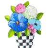 The Round Top Collection Spring | Elegant Pots Of Mixed Flowers