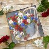 The Round Top Collection Wall Decor | Hamilton Patriotic Petunia Gallery Art