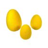 180 Degrees Focal Points | Yellow Flocked Eggs