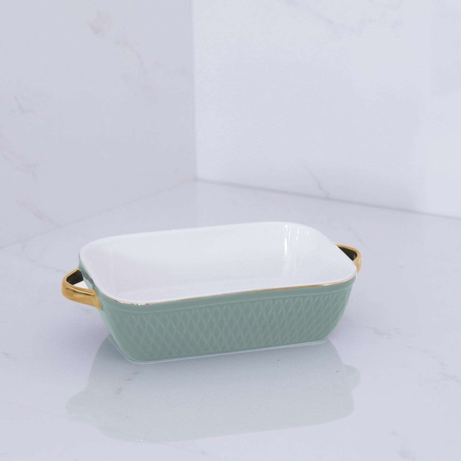 Beatriz Ball Spring | Rectangular Baker, Sage