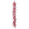 Regency Table Decor | Deluxe Red Berry Garland, 60"