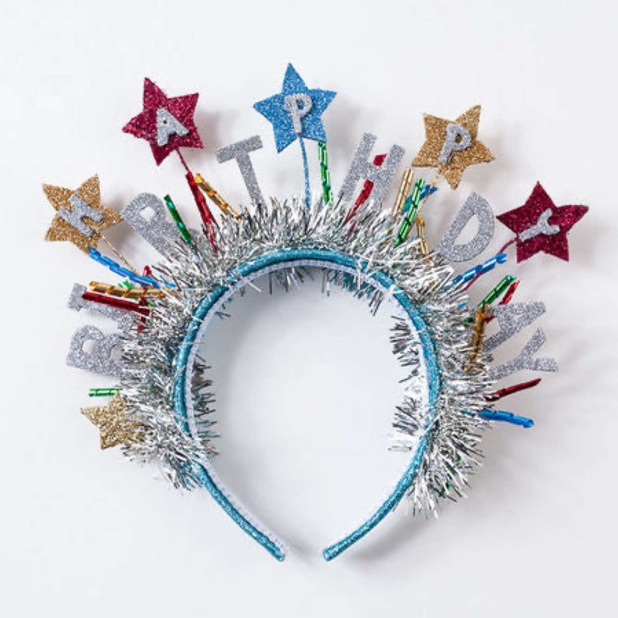 180 Degrees Celebrate Birthday | Birthday Headband