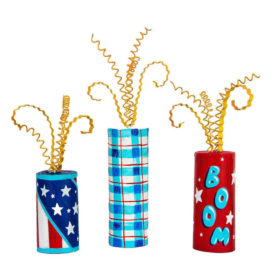 The Round Top Collection Home Accents | Firecracker Cans