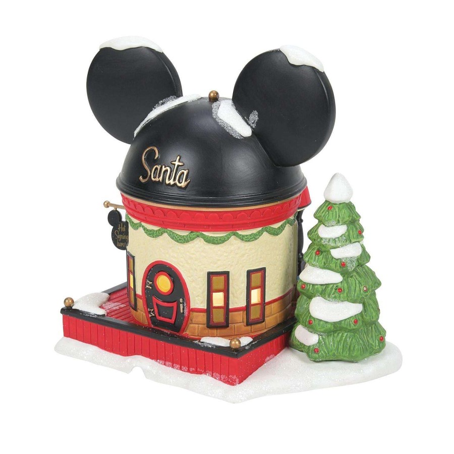 Department 56 Table Decor | Mickey'S Ear Hat Shop, Dept. 56 Village