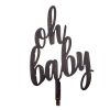 The Round Top Collection Table Decor | Oh Baby Finial