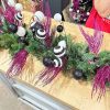 A&B Floral Mardi Gras | 5' Glitte Pine Garland In Assorted Colors