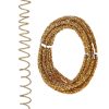 RAZ Table Decor | Gold Glittered Rope Garland, 10'