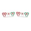 Department 56 Table Decor | Candy Cane Fence Set, Dept. 56 Village