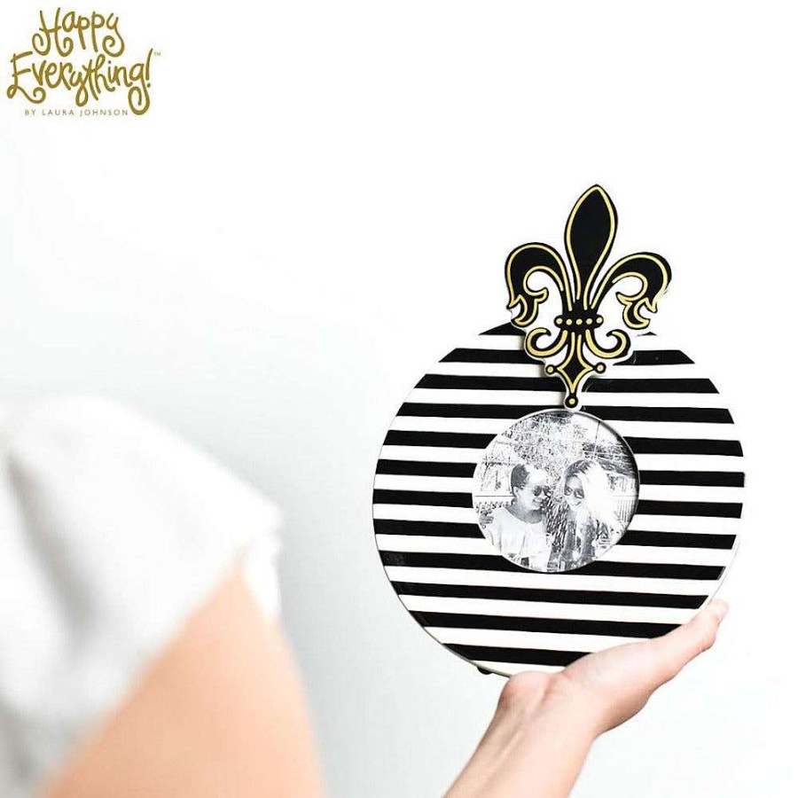 Happy Everything Mardi Gras | Fancy Fleur Mini Attachment By Happy Everything!