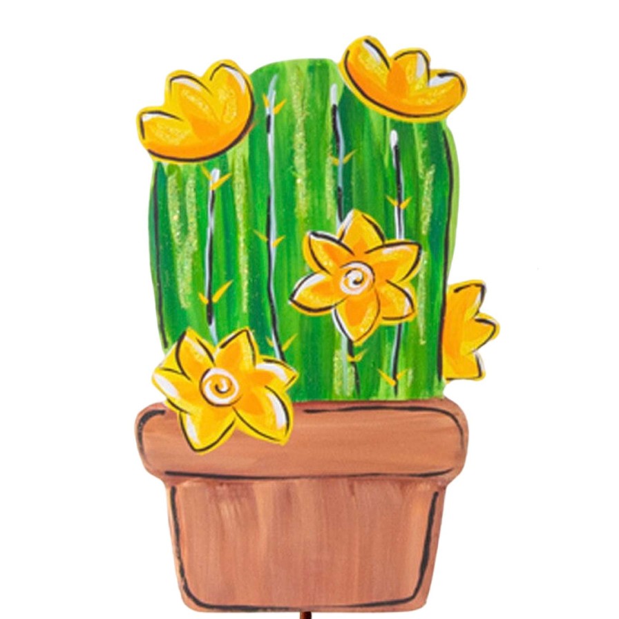 The Round Top Collection Spring Focal Points | Whimsy Cactus