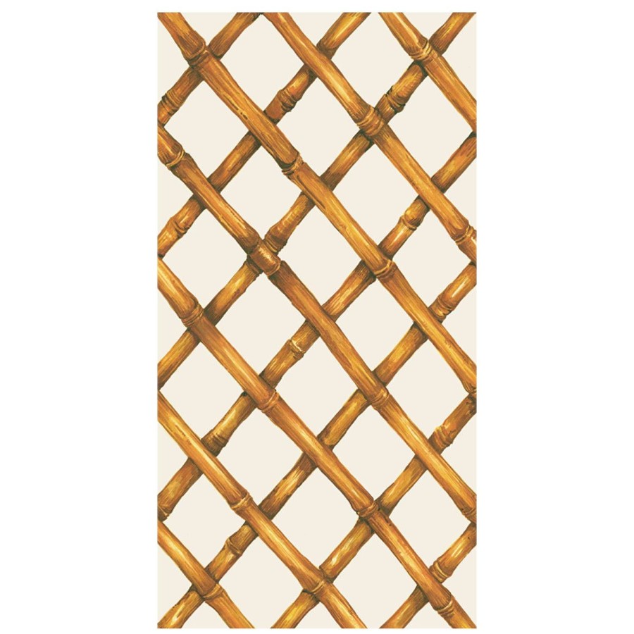 Hester & Cook Party Diy | Bamboo Lattice Guest Napkin Set