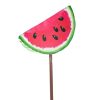 The Round Top Collection Table Decor | Watermelon Finial