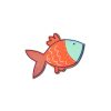 Happy Everything Spring Happy Everything | Bubbles The Fish Mini Attachment By Happy Everything!