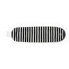 Happy Everything Celebrate Birthday | Skinny Oval Black Stripe Mini Entertaining Platter By Happy Everything!