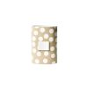 Happy Everything Decorative Containers | Neutral Dot Mini Oval Vase By Happy Everything!