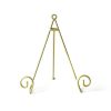 Happy Everything Table Decor | Gold Swirl Plate Stand Gold By Happy Everything!