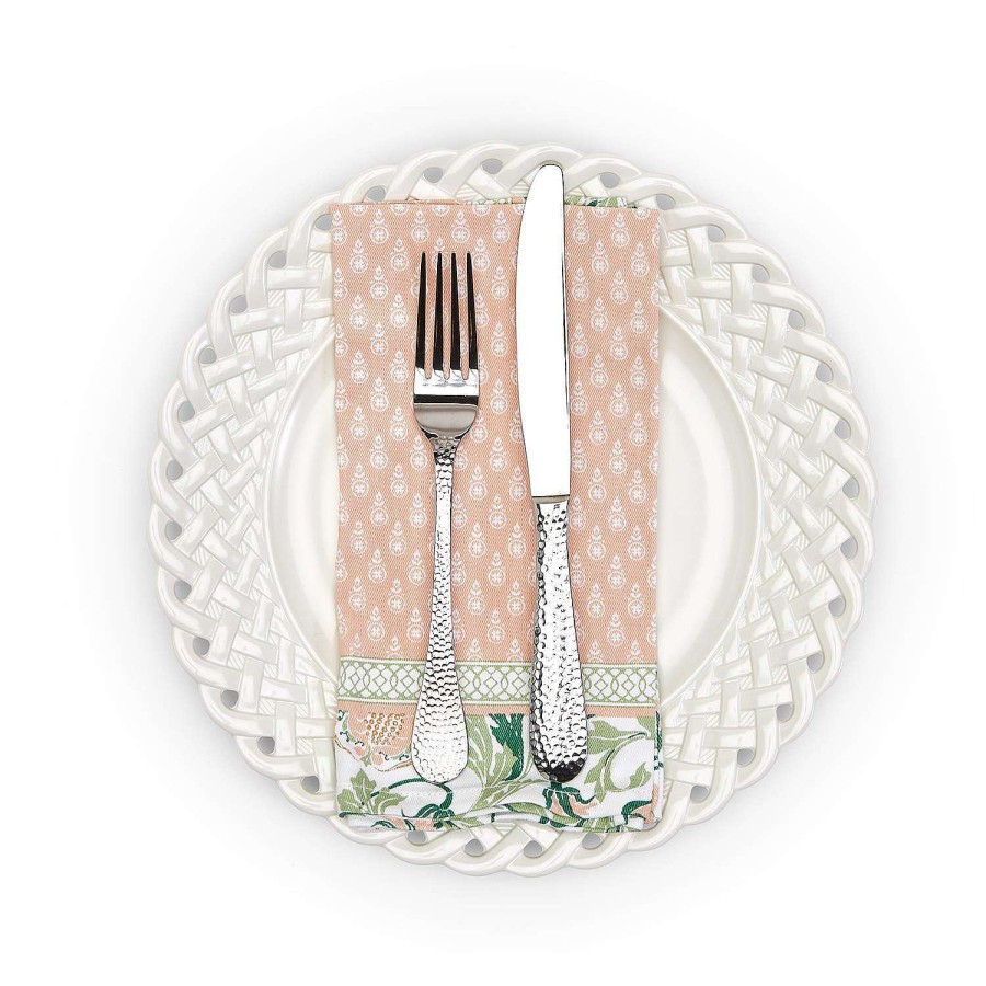 Two's Company Spring | Fleurette Napkins, Set Of 4